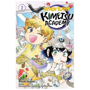 demon slayer - kimetsu academy 2 (english edition)