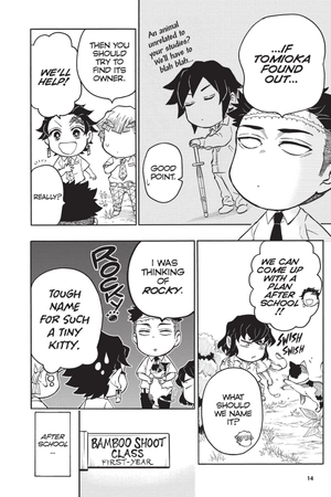 demon slayer - kimetsu academy 2 (english edition) - Ảnh 14