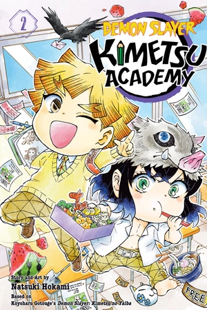 demon slayer - kimetsu academy 2 (english edition) - Ảnh 2