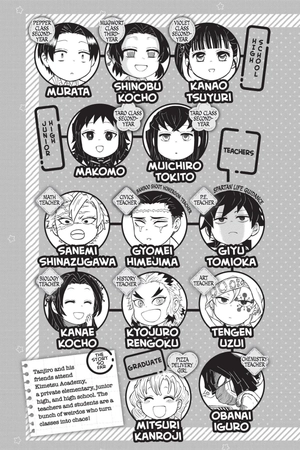 demon slayer - kimetsu academy 2 (english edition) - Ảnh 5