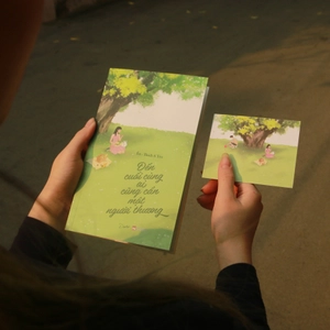 đến cuối cùng ai cũng cần một người thương - tặng kèm postcard - Ảnh 4