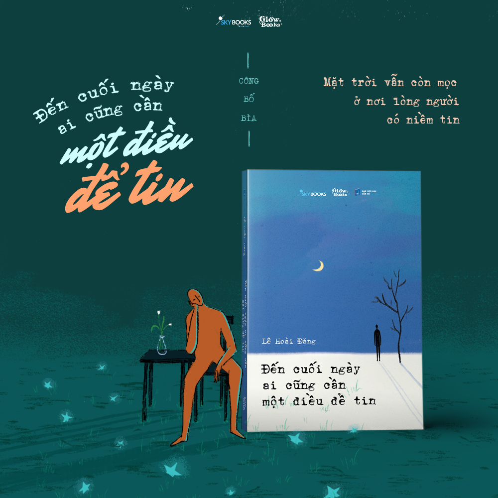 đến cuối ngày ai cũng cần một điều để tin - tặng kèm bookmark - Ảnh 3
