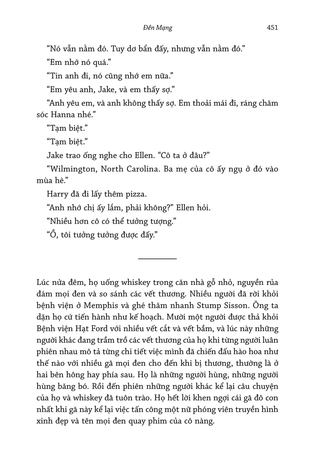 đền mạng - a time to kill - Ảnh 13