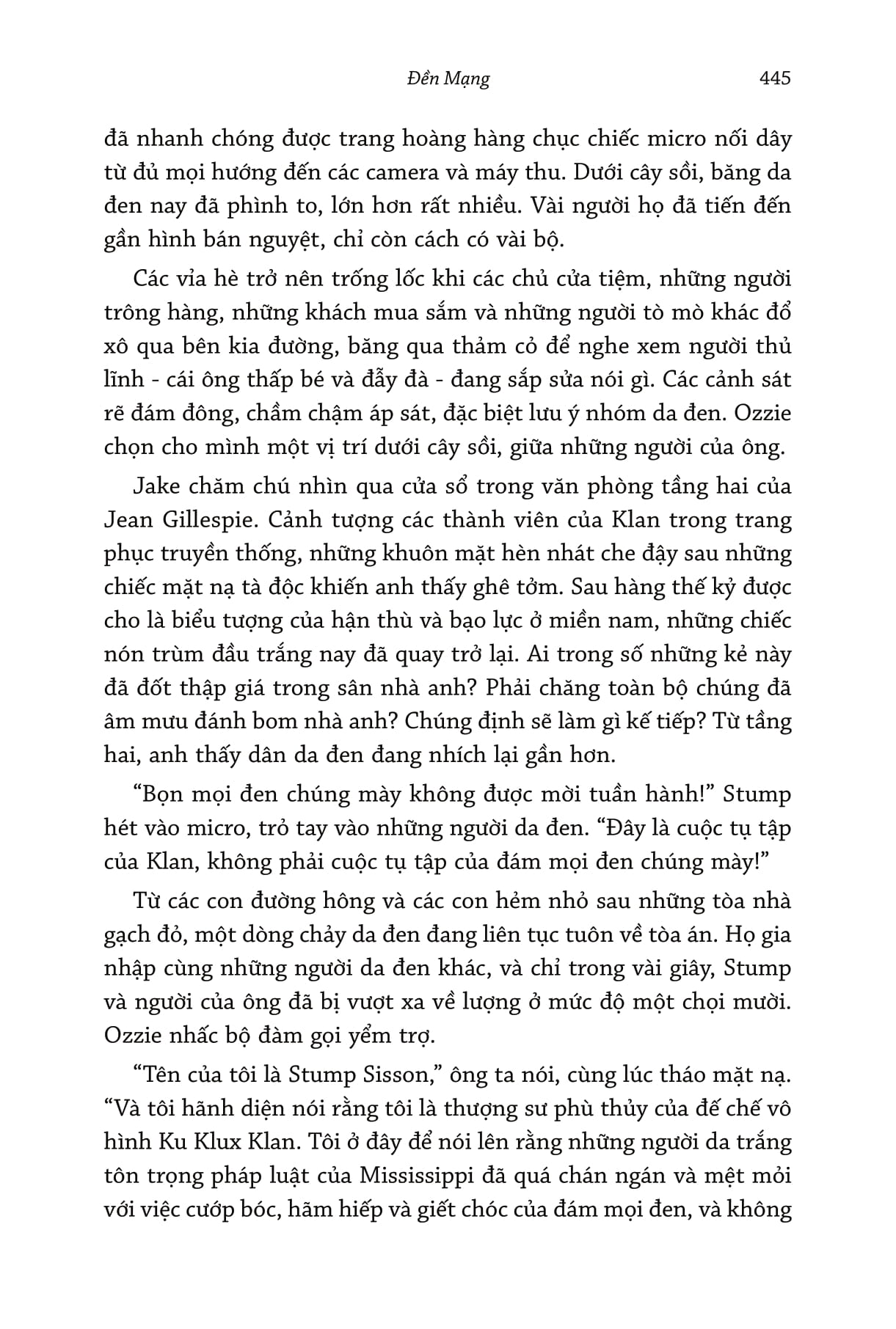 đền mạng - a time to kill - Ảnh 7