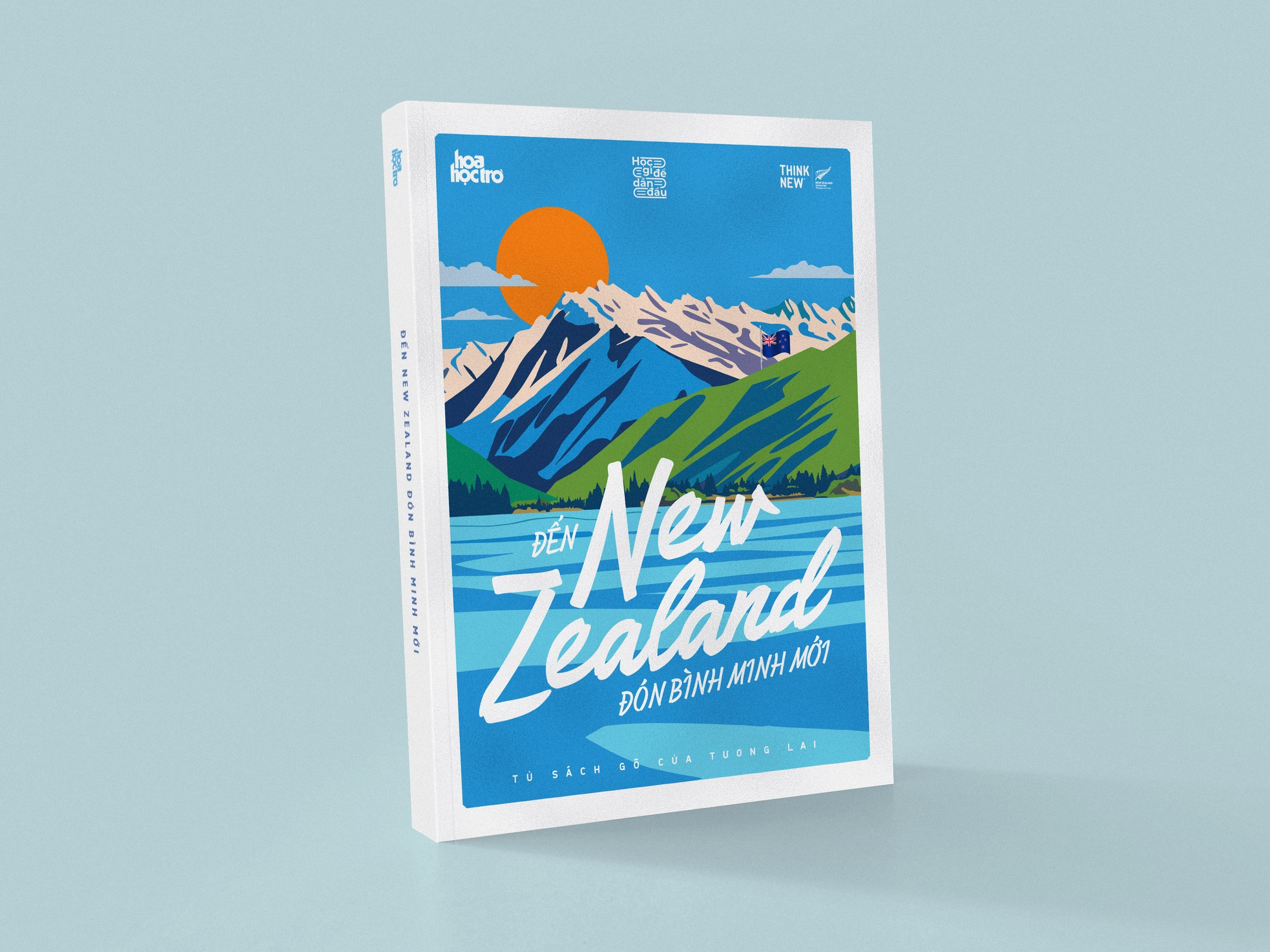 đến new zealand đón bình minh mới - tặng kèm sticket + huy hiệu xinh yêu - Ảnh 4