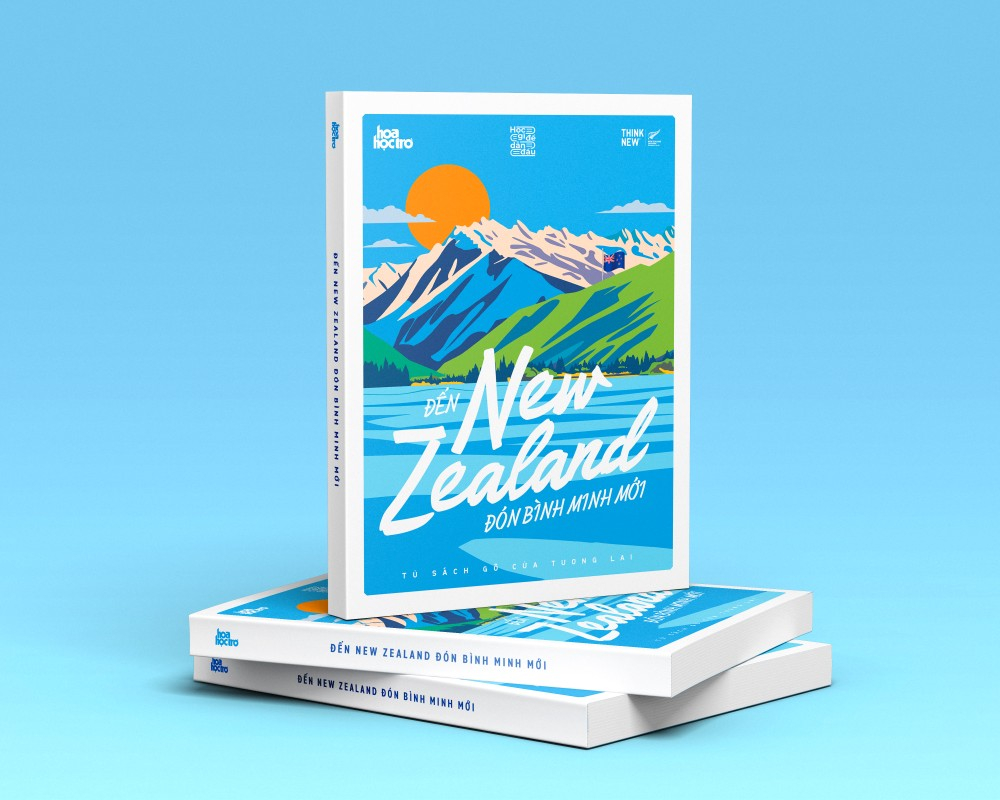 đến new zealand đón bình minh mới - tặng kèm sticket + huy hiệu xinh yêu - Ảnh 5