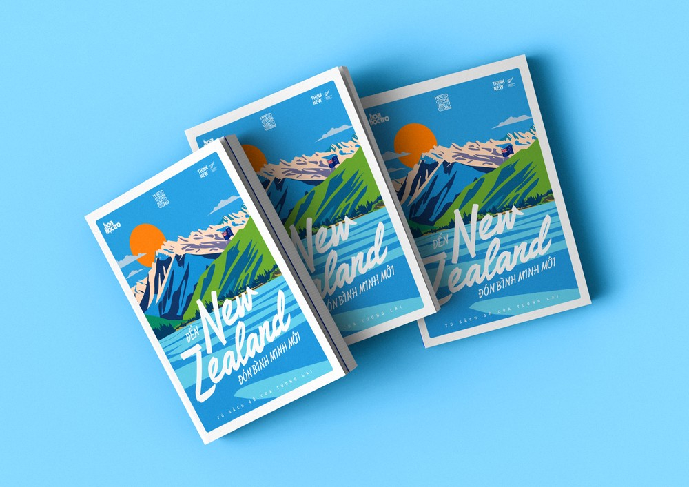 đến new zealand đón bình minh mới - tặng kèm sticket + huy hiệu xinh yêu - Ảnh 6