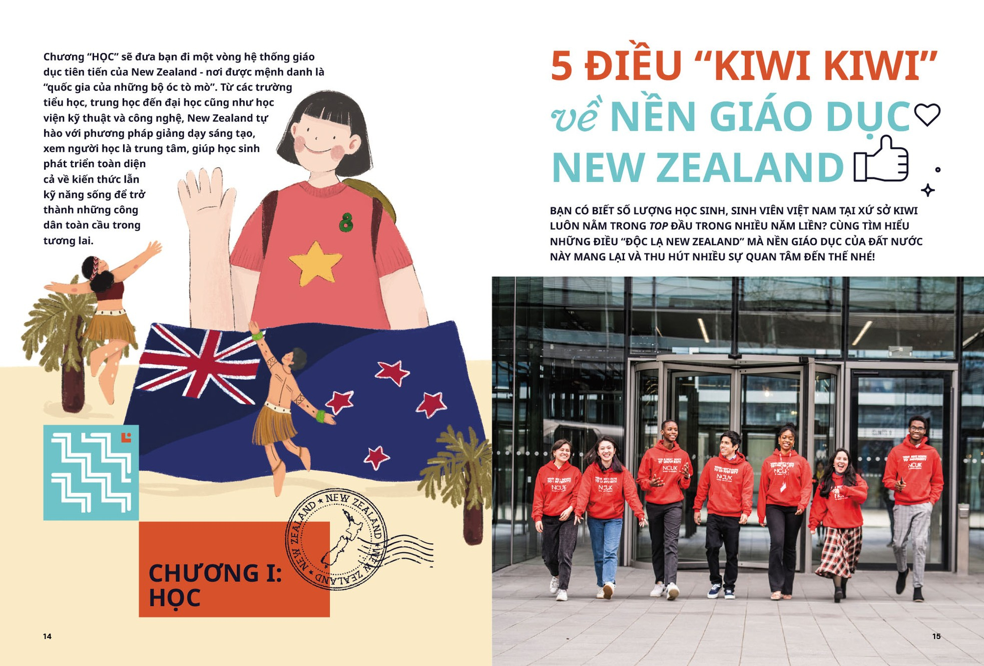 đến new zealand đón bình minh mới - tặng kèm sticket + huy hiệu xinh yêu - Ảnh 8
