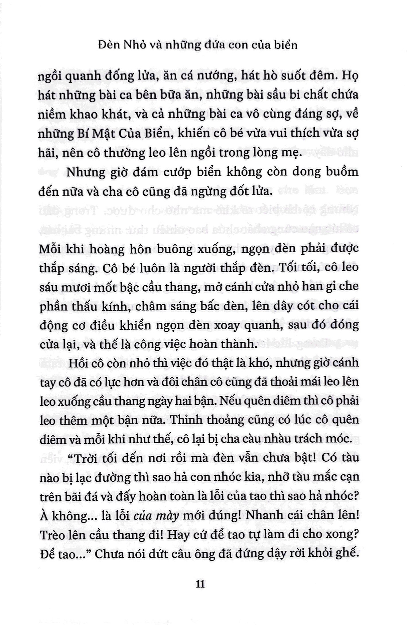 đèn nhỏ và những đứa con của biển - Ảnh 6