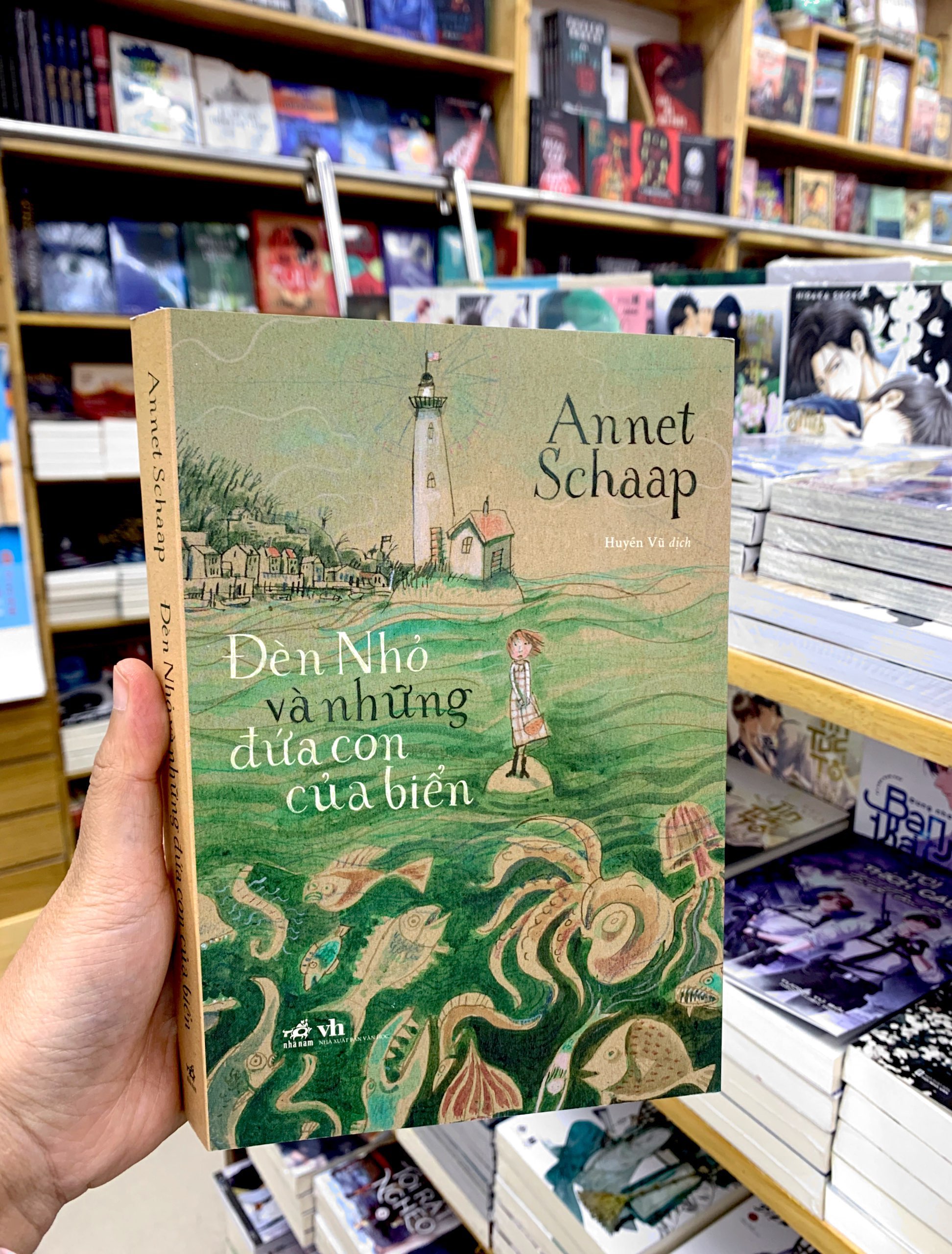 đèn nhỏ và những đứa con của biển - Ảnh 9