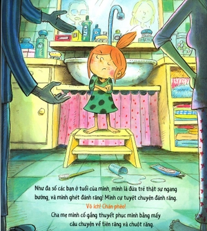 đến quái vật cũng phải đánh răng! (dành cho trẻ 6 -11 tuổi) - Ảnh 3