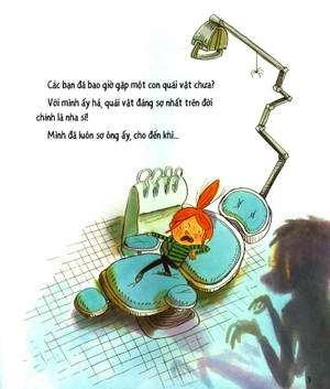 đến quái vật cũng phải đánh răng! (dành cho trẻ 6 -11 tuổi) - Ảnh 4