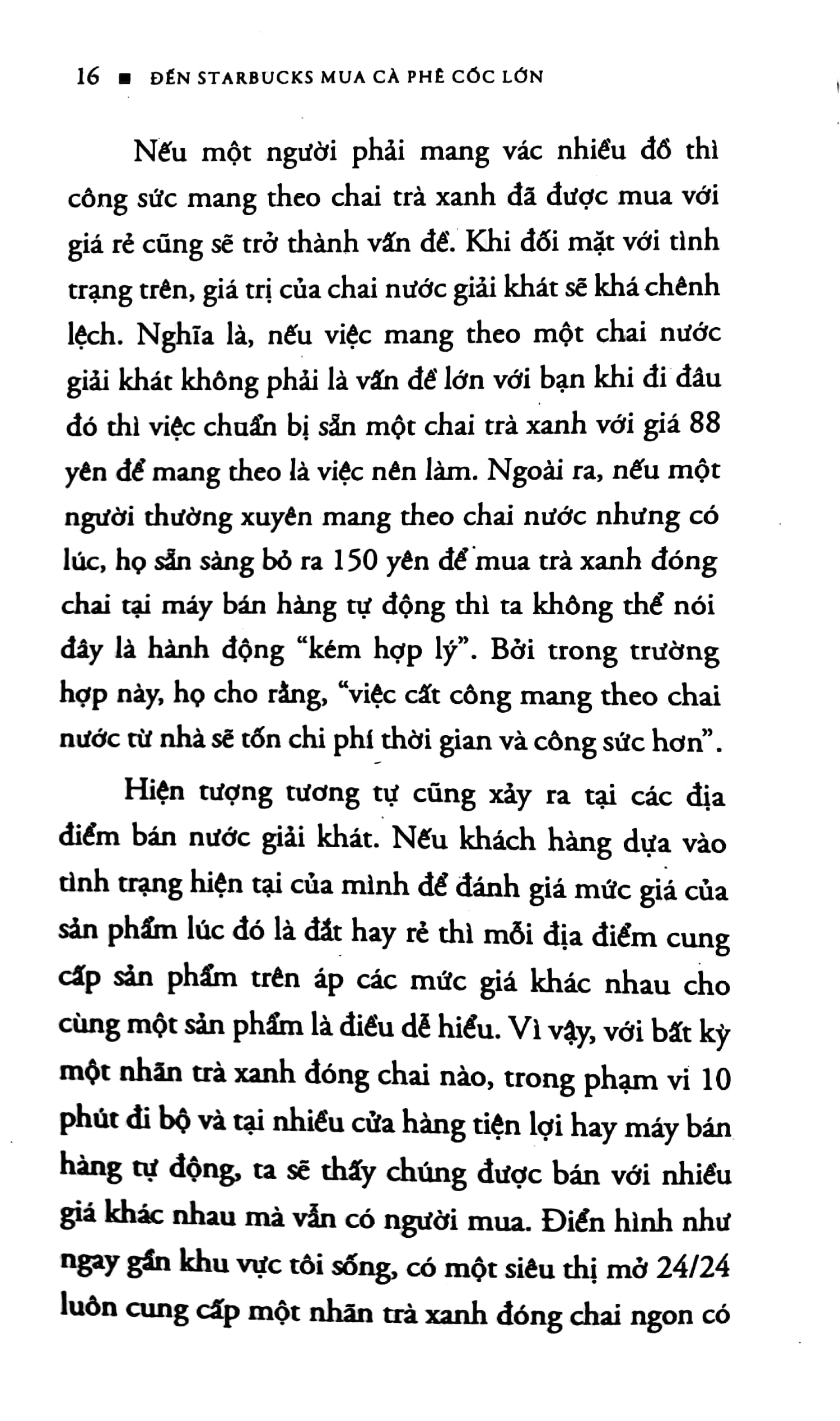 đến starbucks mua cà phê cốc lớn - Ảnh 7