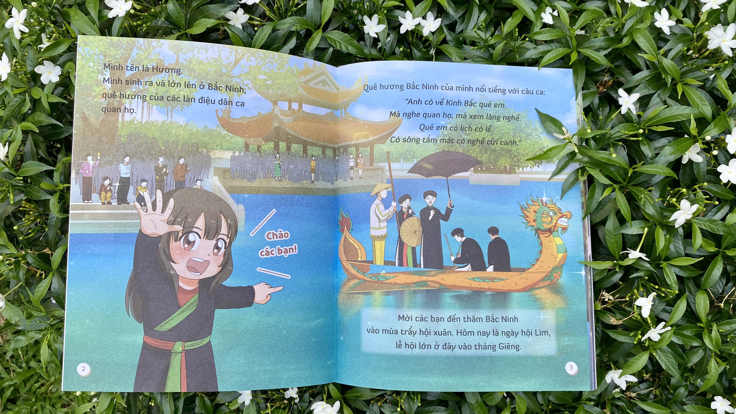 đến thăm thành phố của em: bắc ninh - ngọt ngào quan họ - Ảnh 3