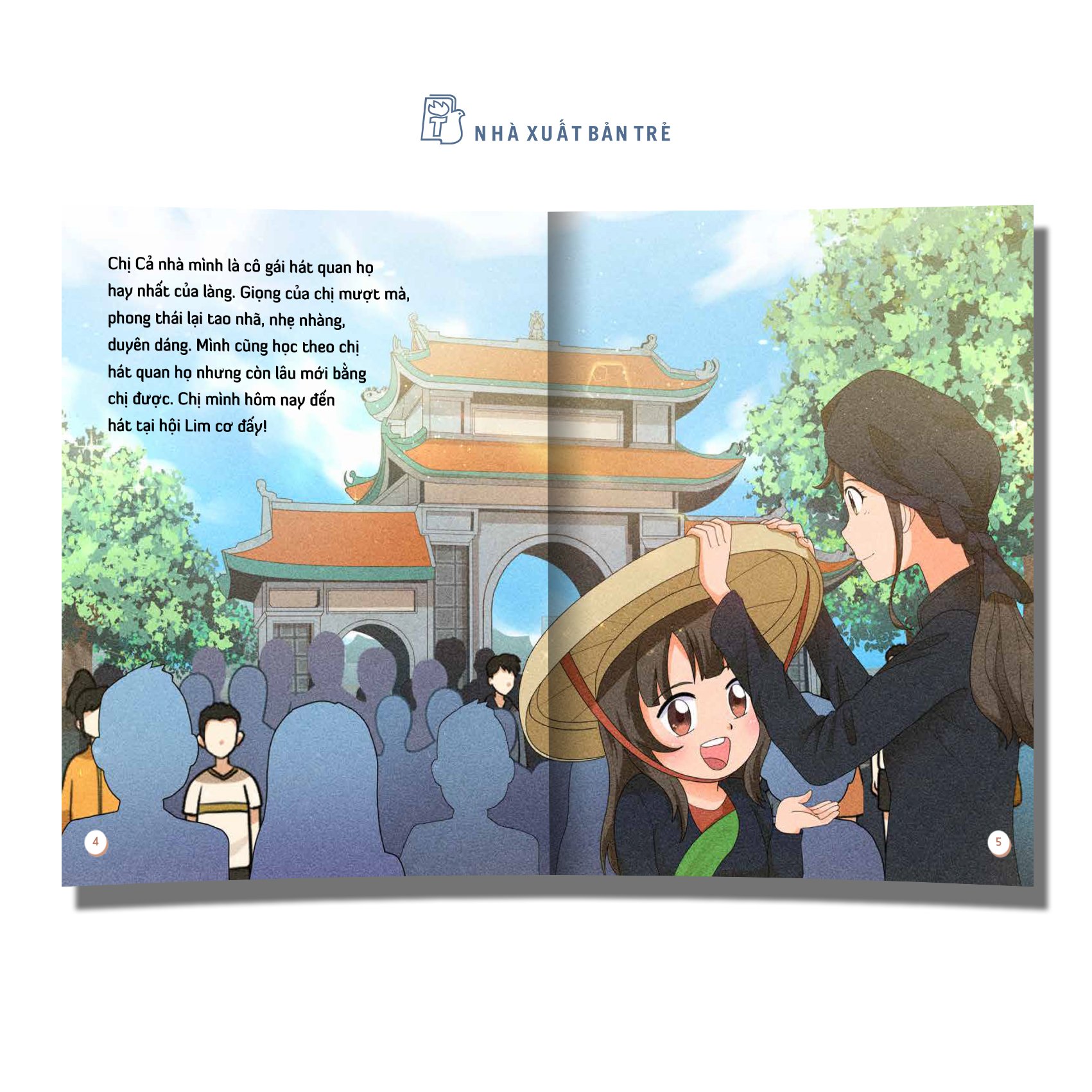 đến thăm thành phố của em: bắc ninh - ngọt ngào quan họ - Ảnh 5