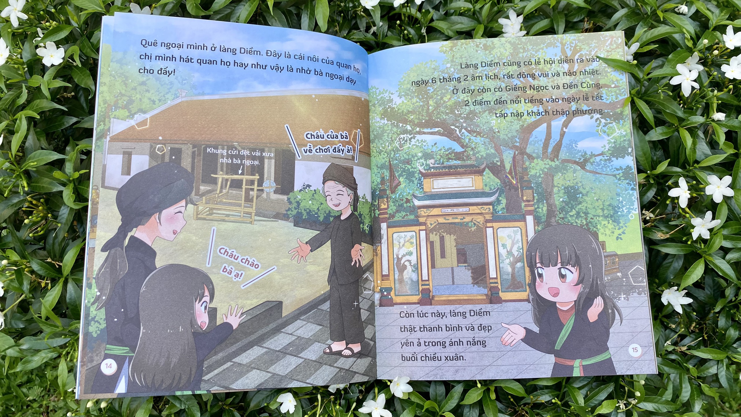 đến thăm thành phố của em: bắc ninh - ngọt ngào quan họ - Ảnh 7