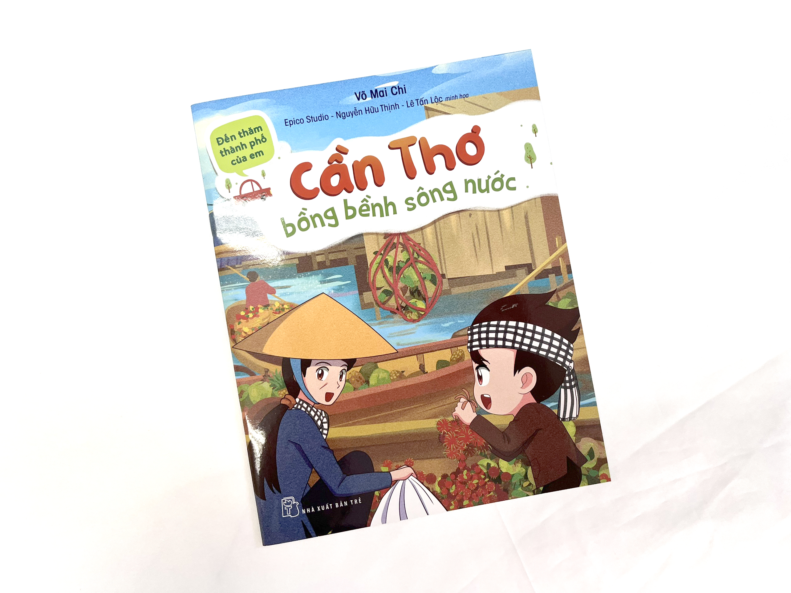 đến thăm thành phố của em: cần thơ bồng bềnh sông nước - Ảnh 2