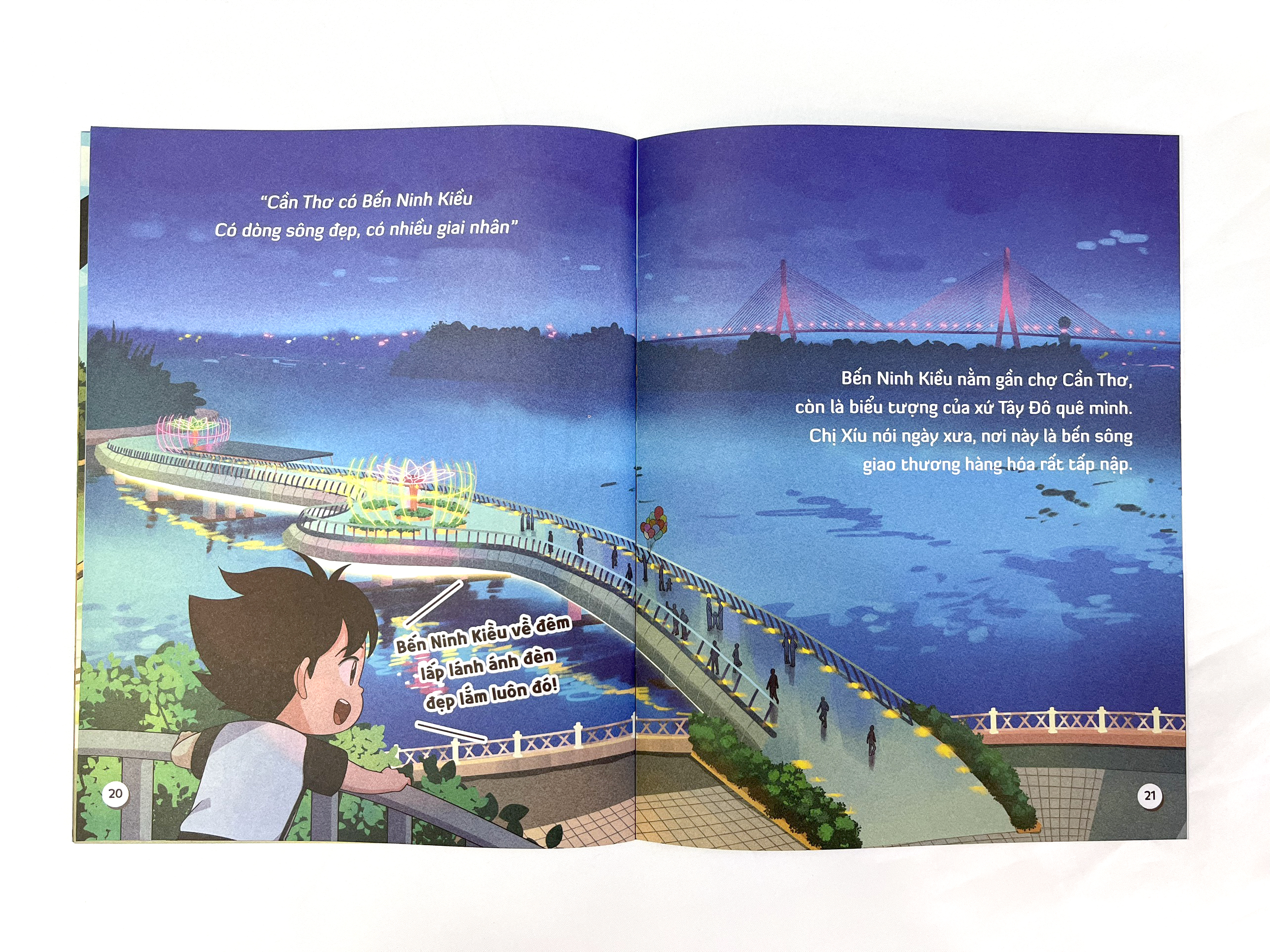 đến thăm thành phố của em: cần thơ bồng bềnh sông nước - Ảnh 5