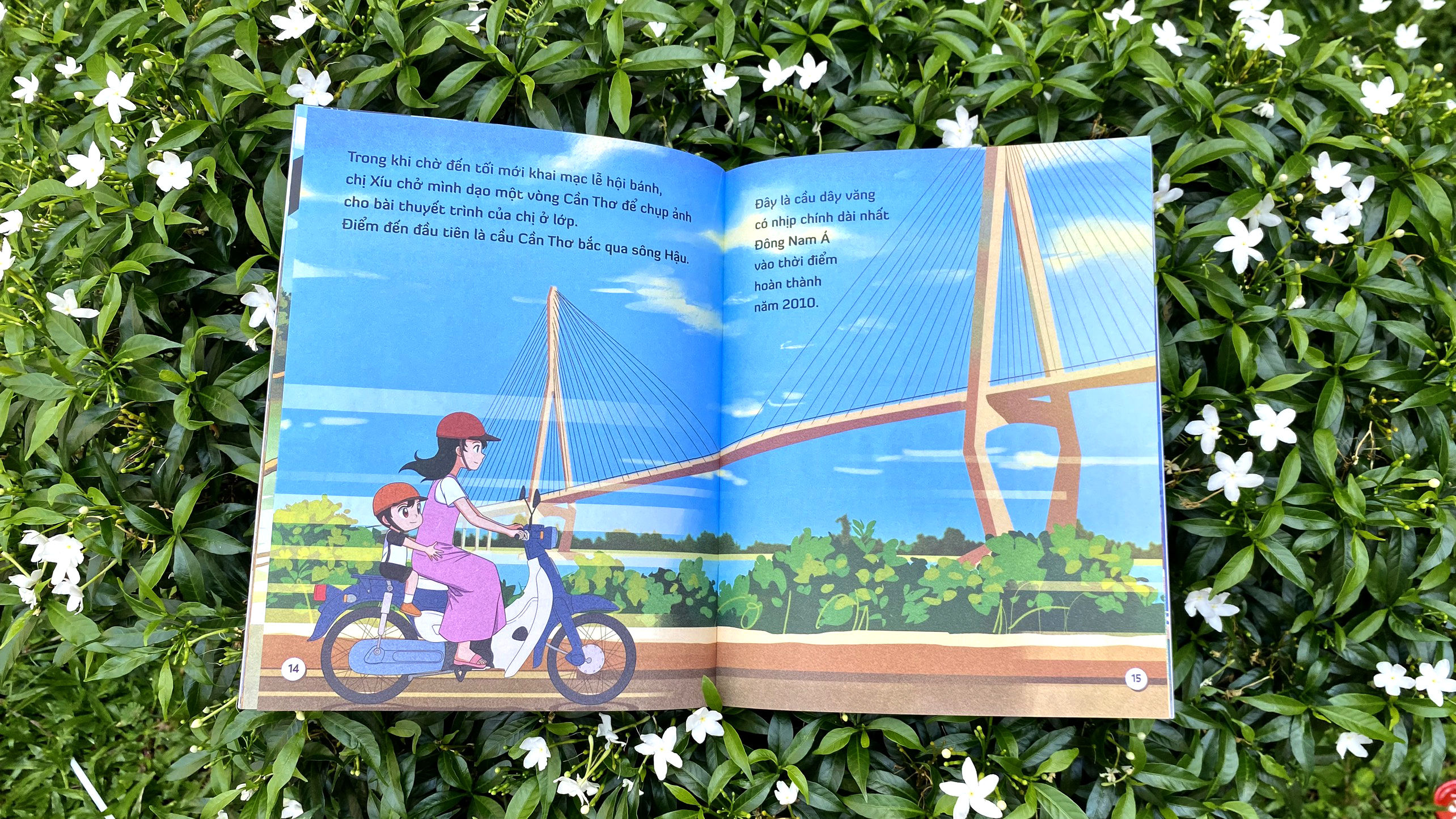 đến thăm thành phố của em: cần thơ bồng bềnh sông nước - Ảnh 6