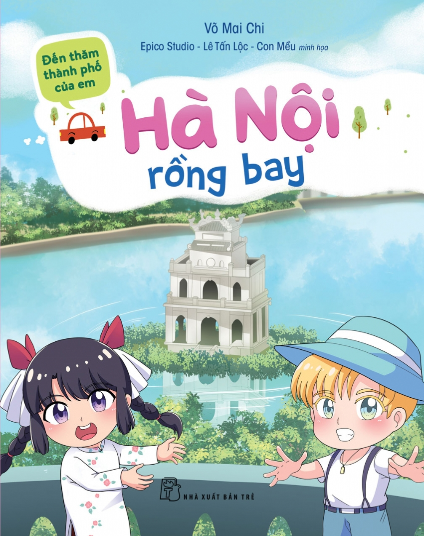 đến thăm thành phố của em - hà nội rồng bay - Ảnh 2