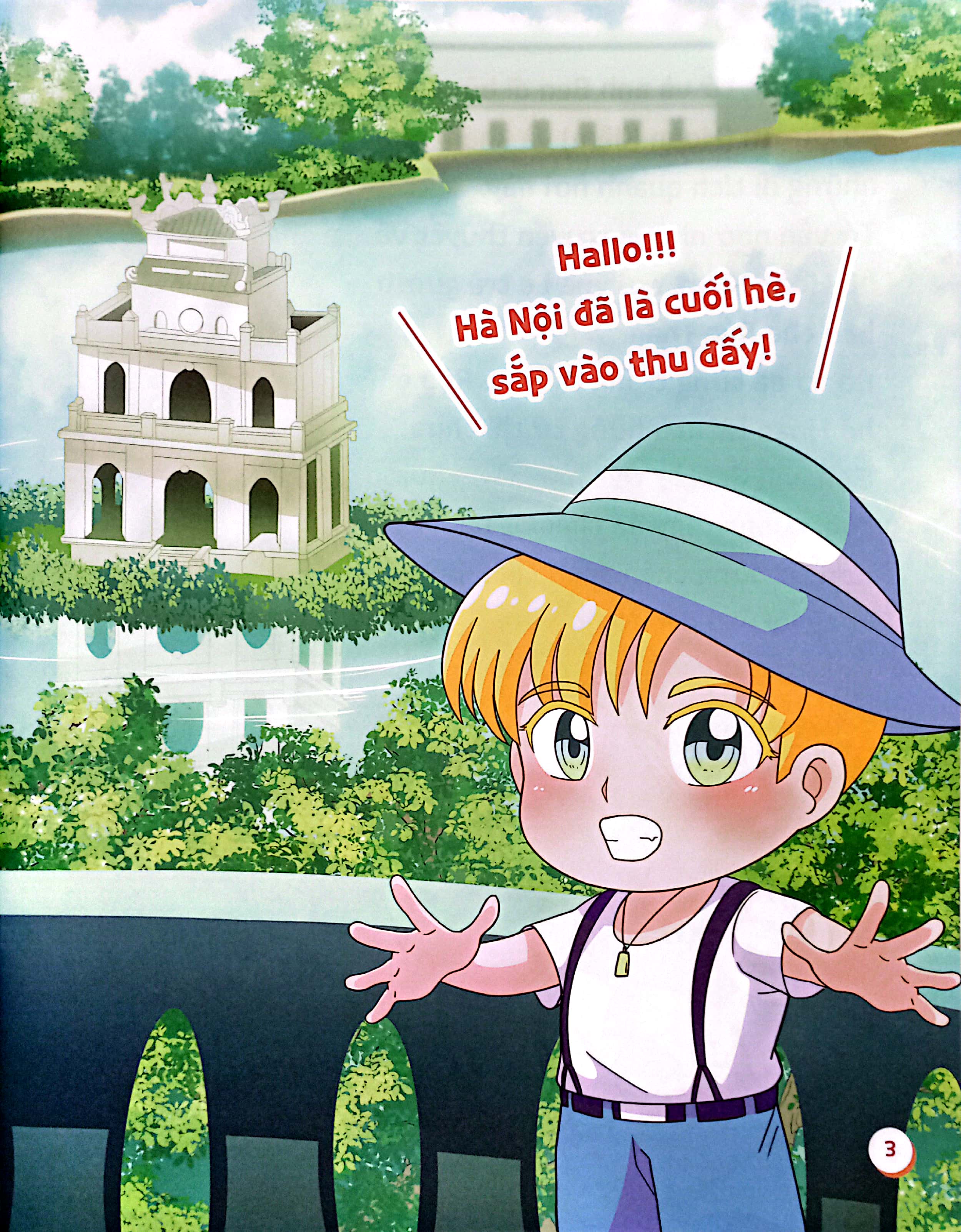 đến thăm thành phố của em - hà nội rồng bay - Ảnh 5