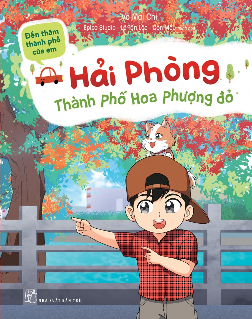 đến thăm thành phố của em - hải phòng-thành phố hoa phượng đỏ - Ảnh 2