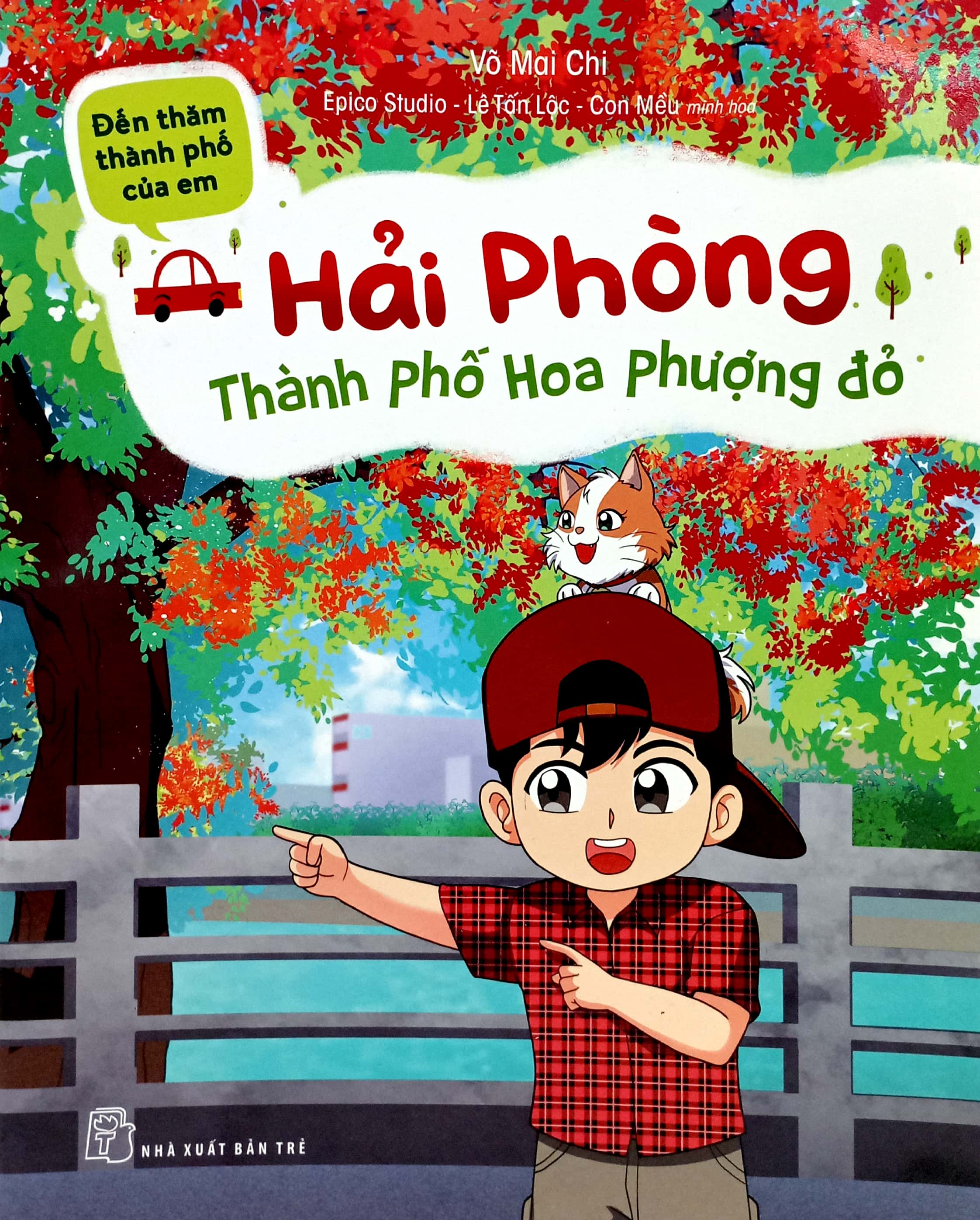 đến thăm thành phố của em - hải phòng-thành phố hoa phượng đỏ - Ảnh 3