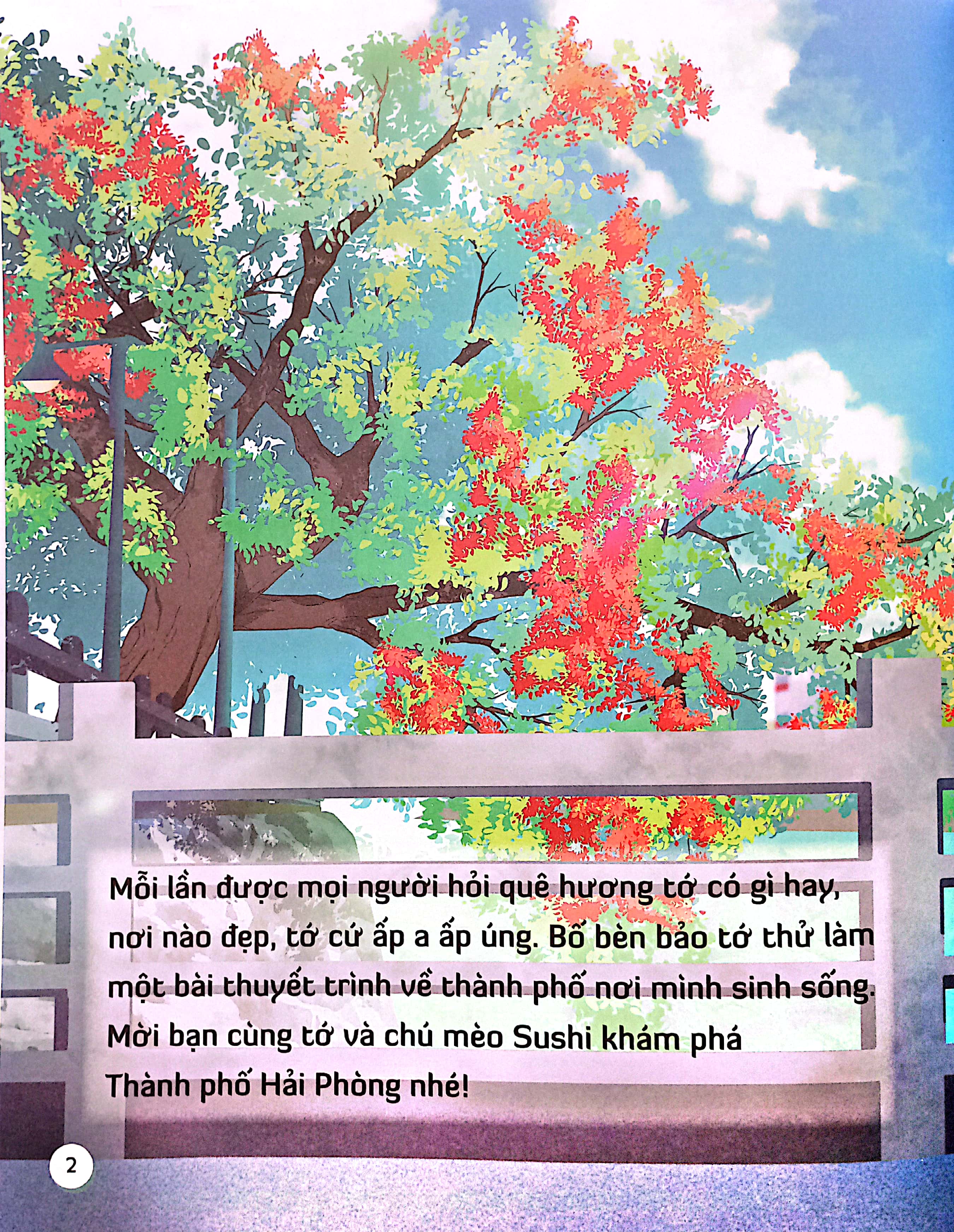 đến thăm thành phố của em - hải phòng-thành phố hoa phượng đỏ - Ảnh 4