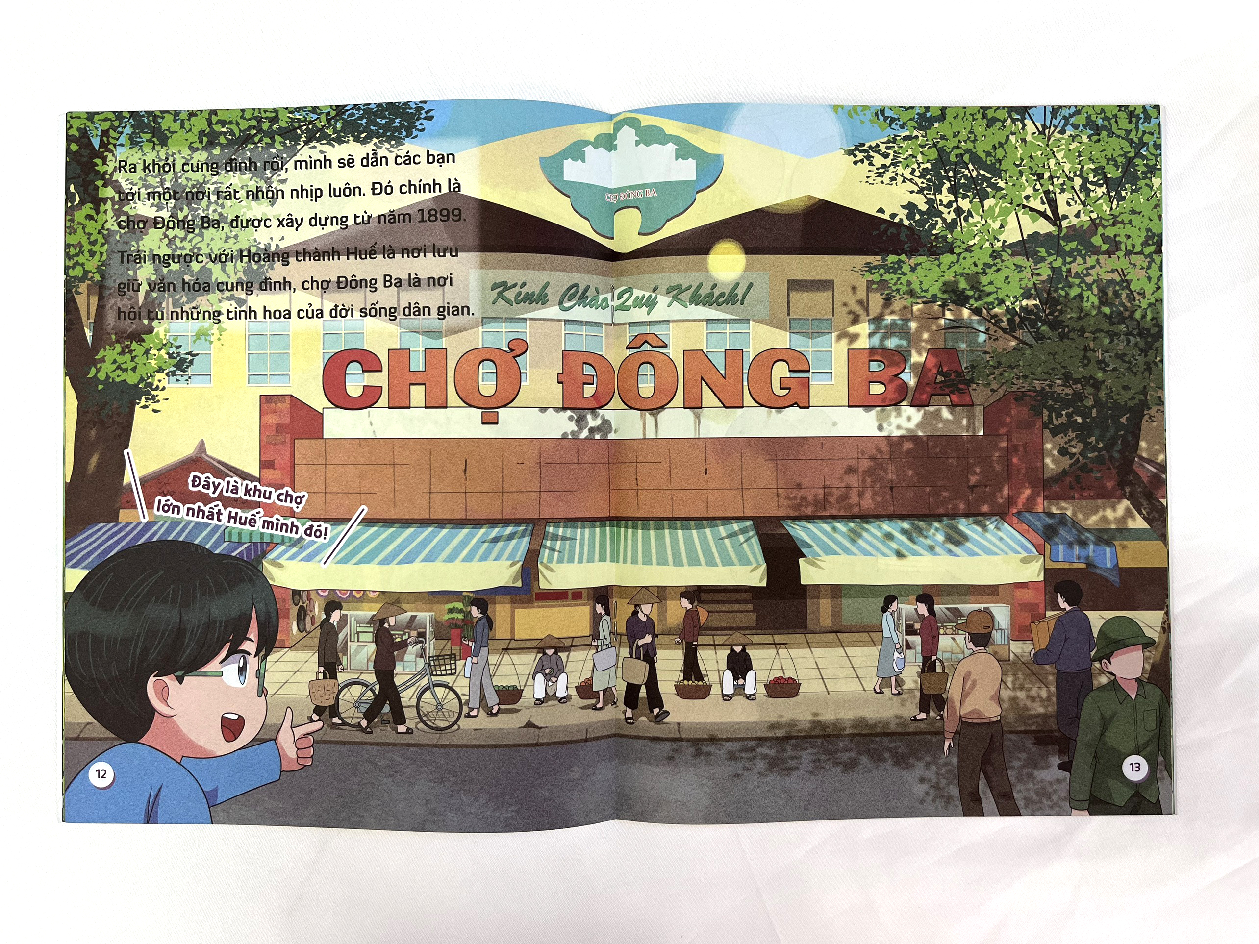 đến thăm thành phố của em: huế - miền đẹp miền thơ - Ảnh 4