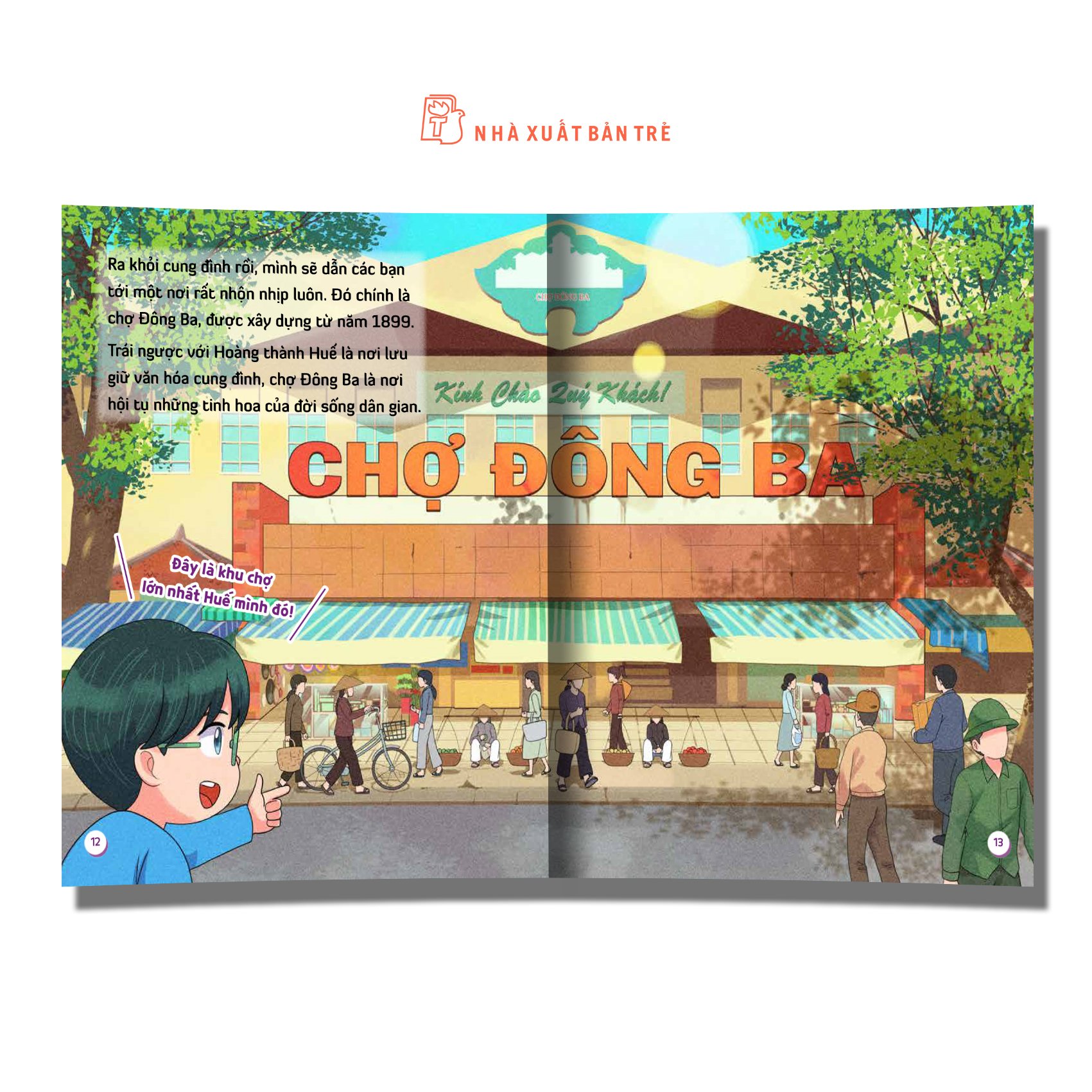 đến thăm thành phố của em: huế - miền đẹp miền thơ - Ảnh 5