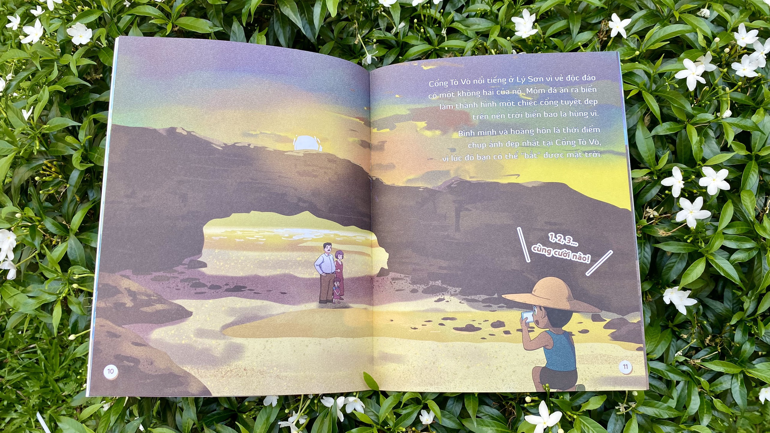 đến thăm thành phố của em: lý sơn kỳ vĩ - Ảnh 4