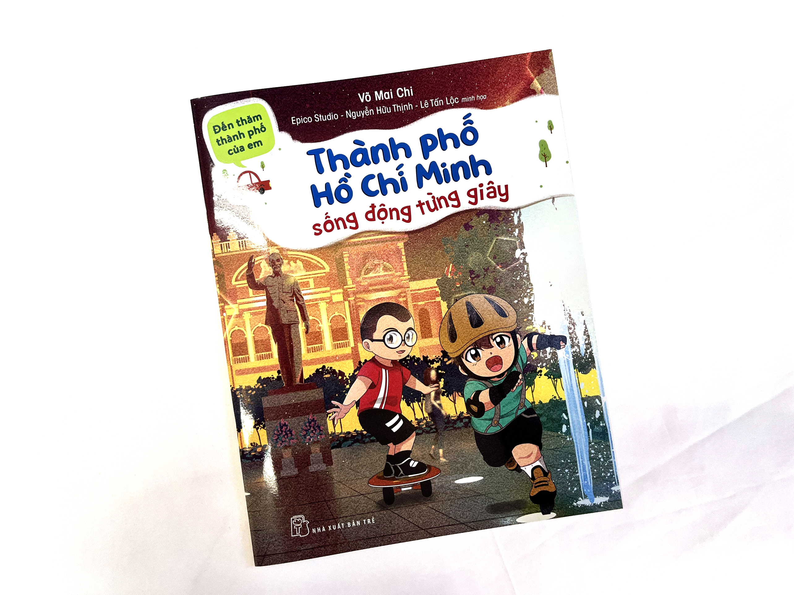 đến thăm thành phố của em: thành phố hồ chí minh - sống động từng giây - Ảnh 2