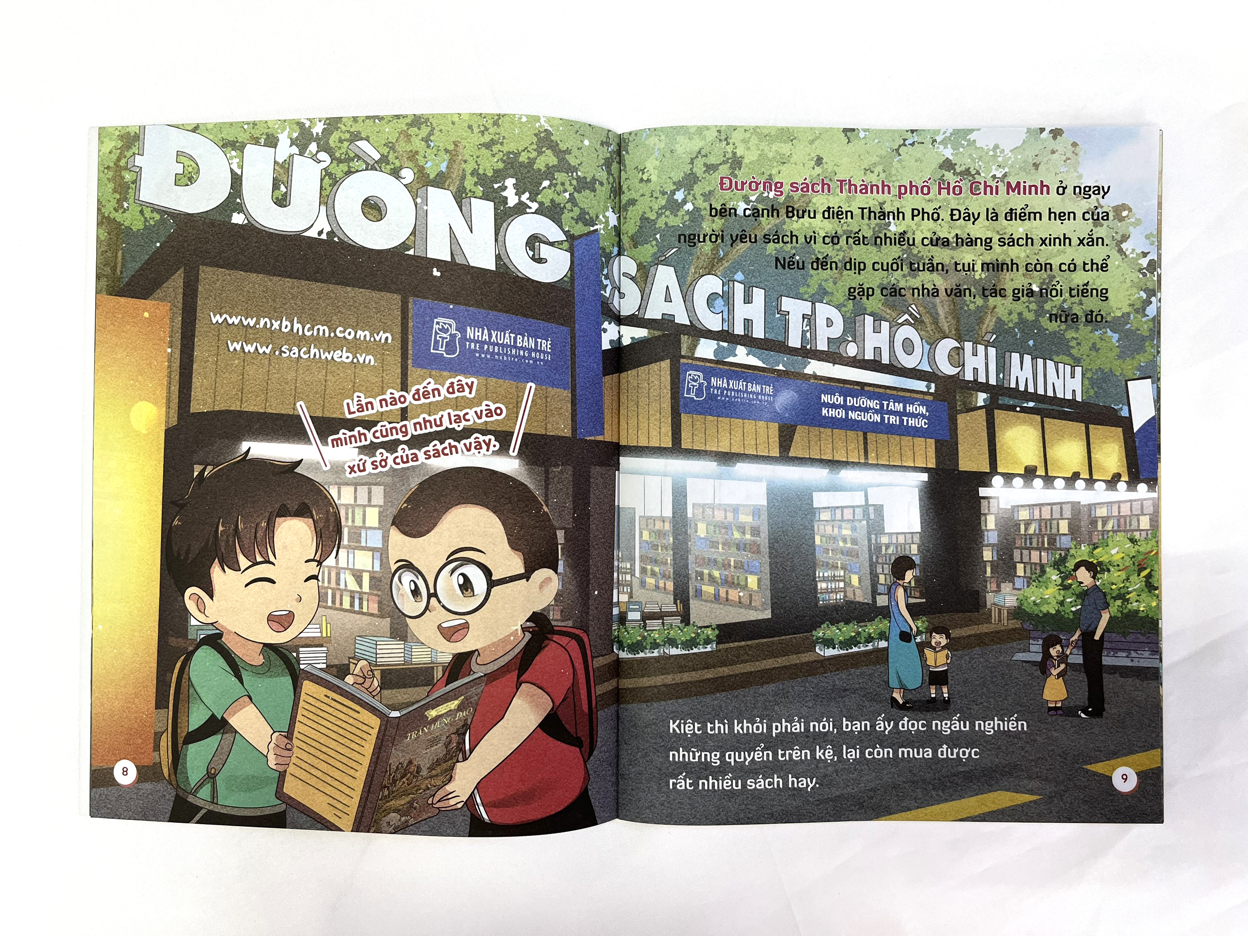 đến thăm thành phố của em: thành phố hồ chí minh - sống động từng giây - Ảnh 4