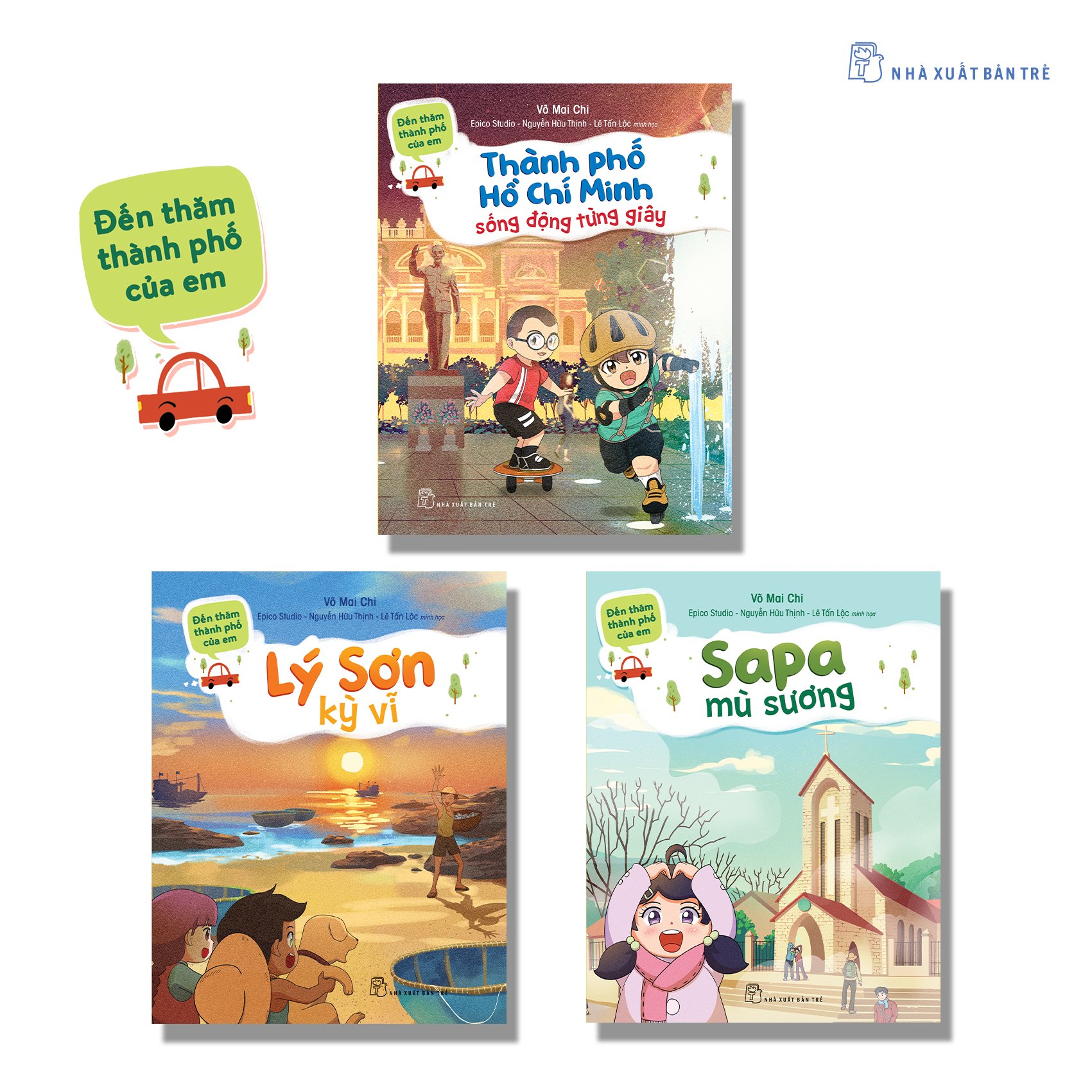 đến thăm thành phố của em: thành phố hồ chí minh - sống động từng giây - Ảnh 7