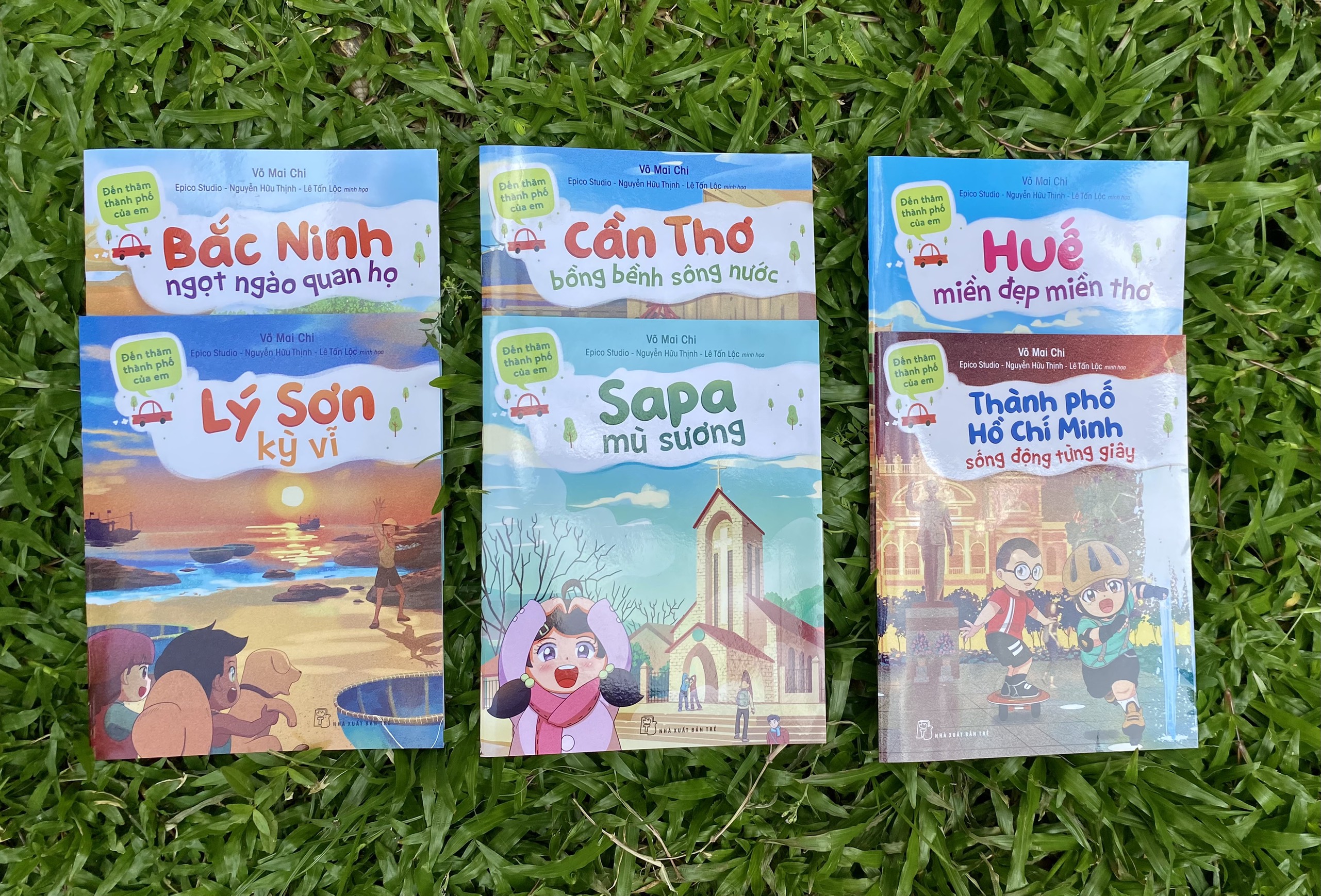 đến thăm thành phố của em: thành phố hồ chí minh - sống động từng giây - Ảnh 8