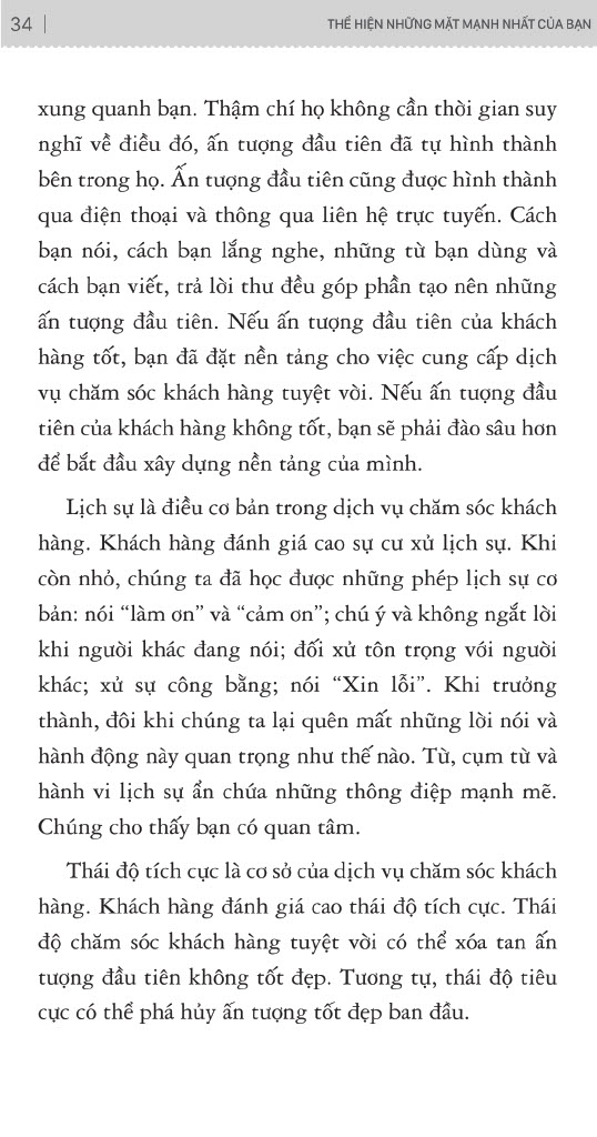 đến thượng đế cũng phải hài lòng – tuyệt chiêu chăm sóc khách hàng từ a-z - Ảnh 5