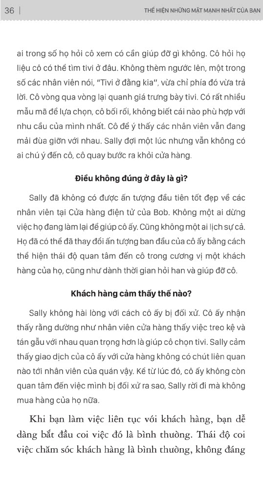 đến thượng đế cũng phải hài lòng – tuyệt chiêu chăm sóc khách hàng từ a-z - Ảnh 7