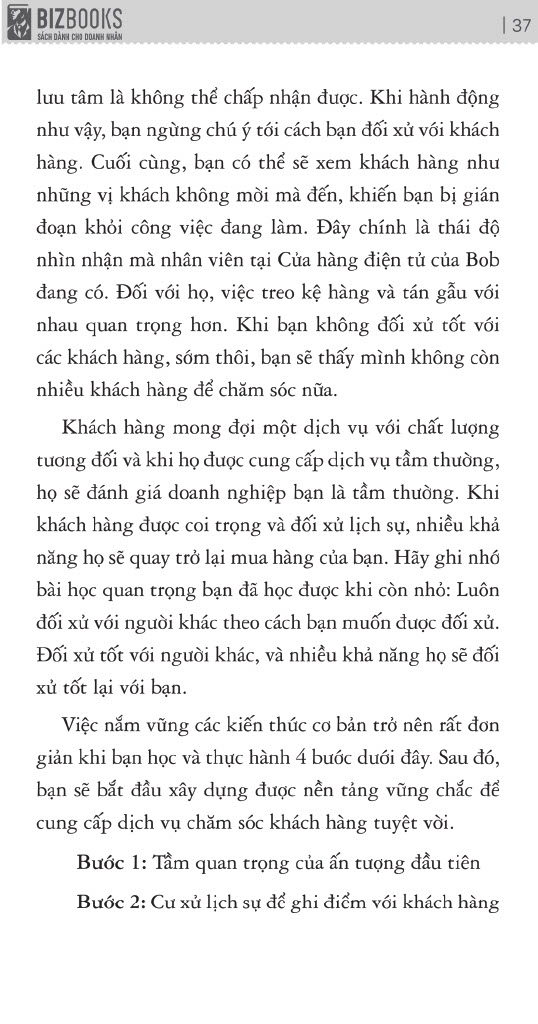 đến thượng đế cũng phải hài lòng – tuyệt chiêu chăm sóc khách hàng từ a-z - Ảnh 8