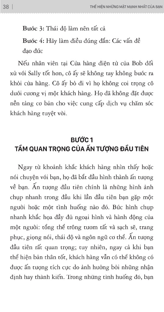 đến thượng đế cũng phải hài lòng – tuyệt chiêu chăm sóc khách hàng từ a-z - Ảnh 9