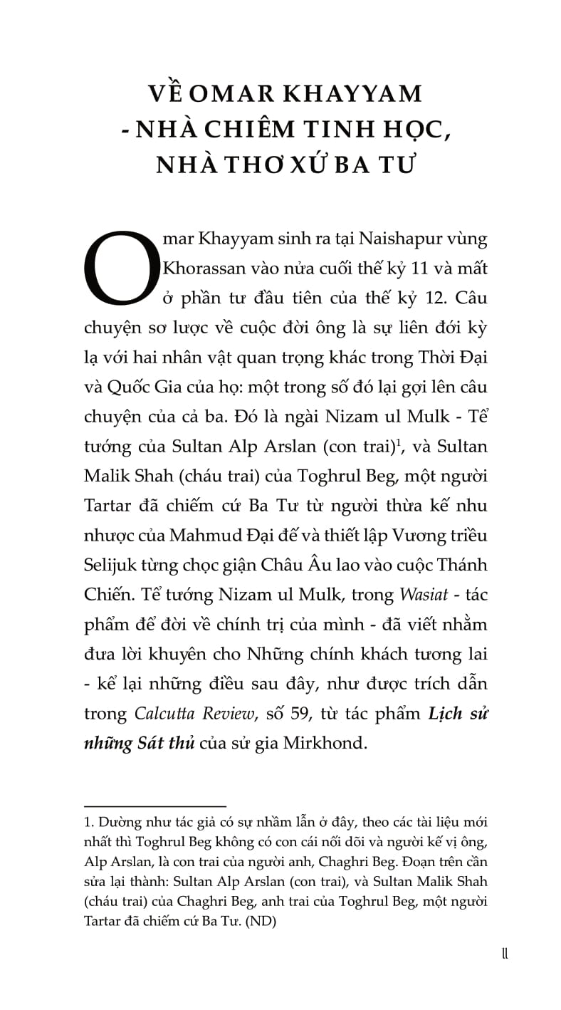 đến tựa nước chảy, đi tựa gió phiêu - thơ rubaiyat - Ảnh 11