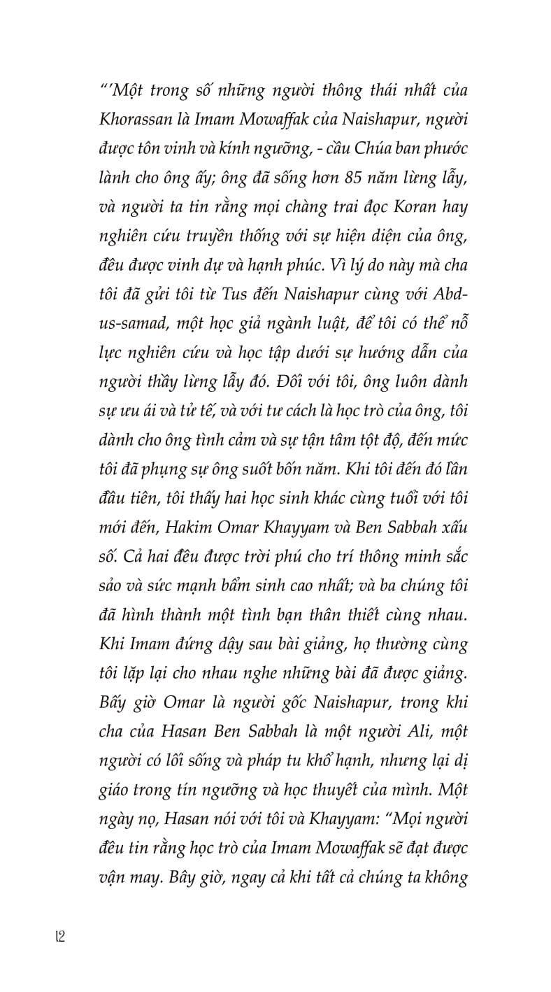 đến tựa nước chảy, đi tựa gió phiêu - thơ rubaiyat - Ảnh 12