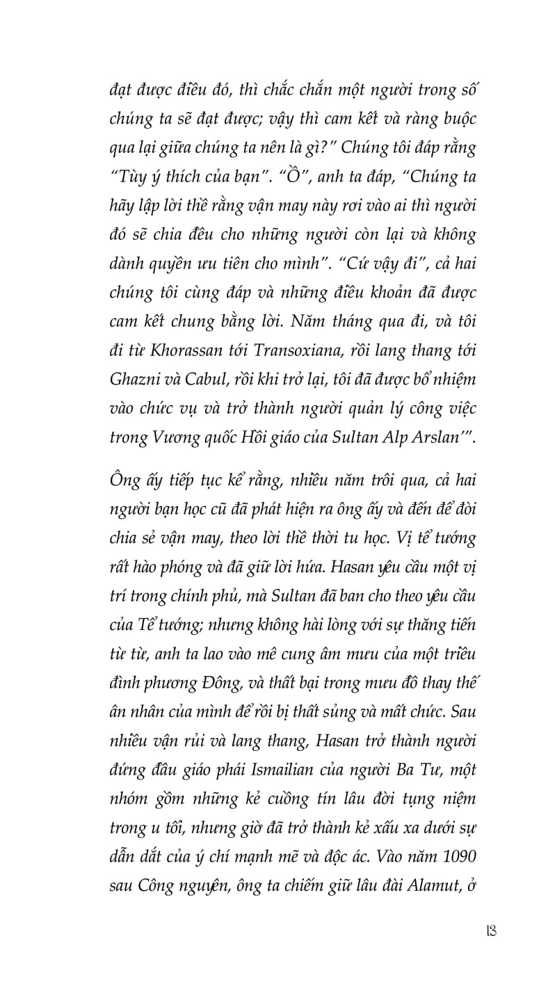 đến tựa nước chảy, đi tựa gió phiêu - thơ rubaiyat - Ảnh 13