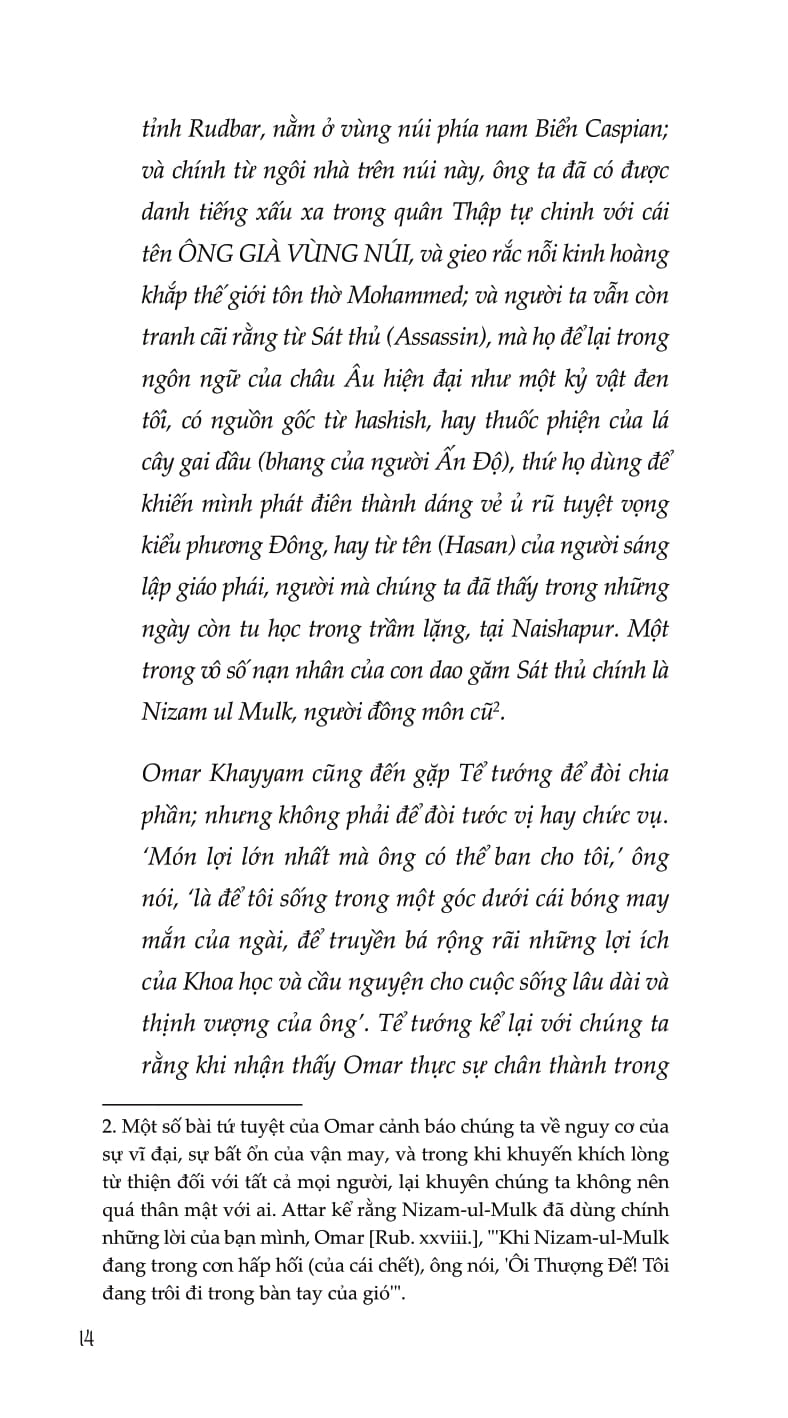 đến tựa nước chảy, đi tựa gió phiêu - thơ rubaiyat - Ảnh 14