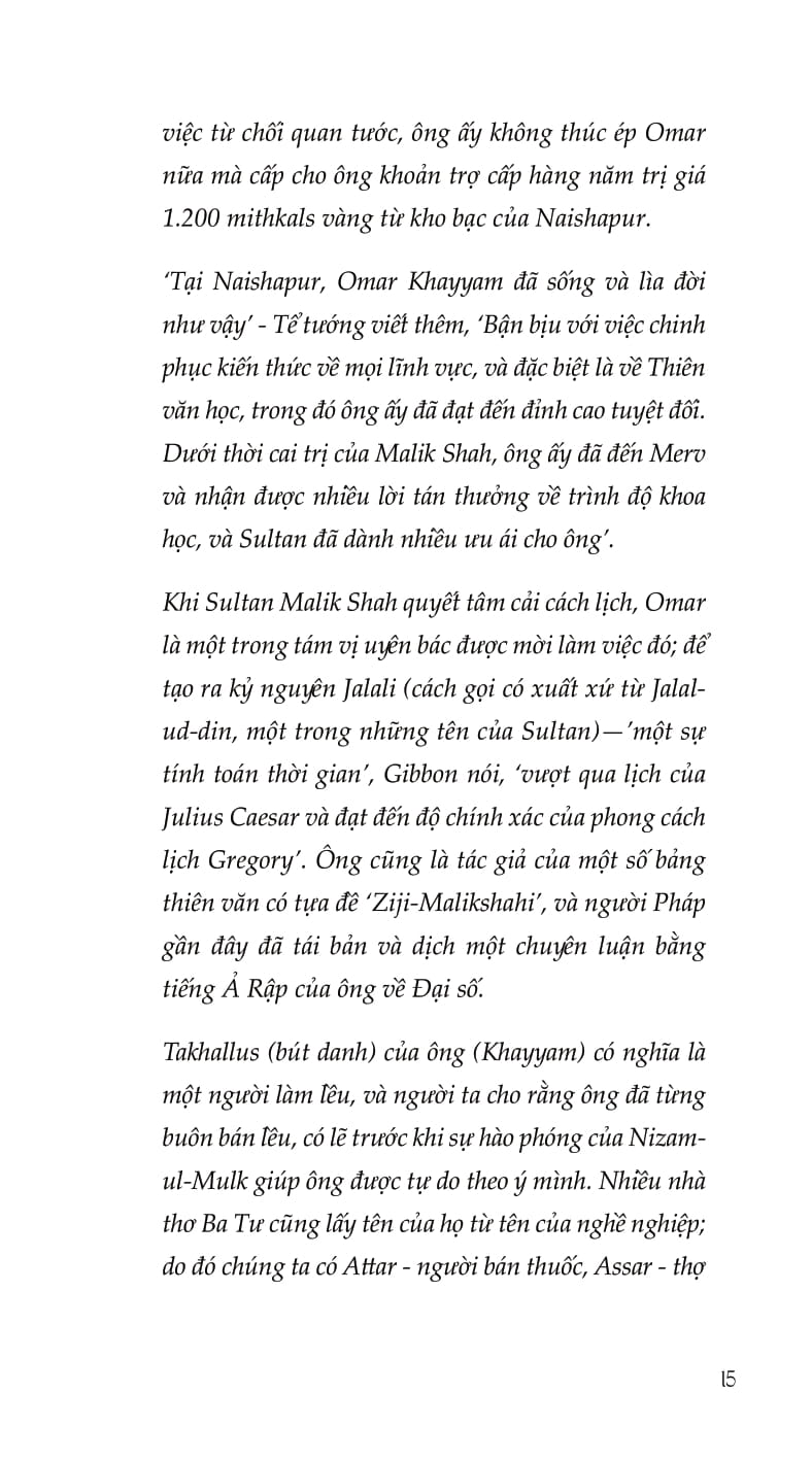 đến tựa nước chảy, đi tựa gió phiêu - thơ rubaiyat - Ảnh 15