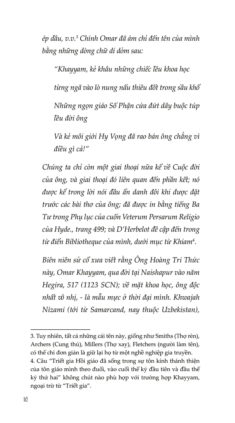 đến tựa nước chảy, đi tựa gió phiêu - thơ rubaiyat - Ảnh 16