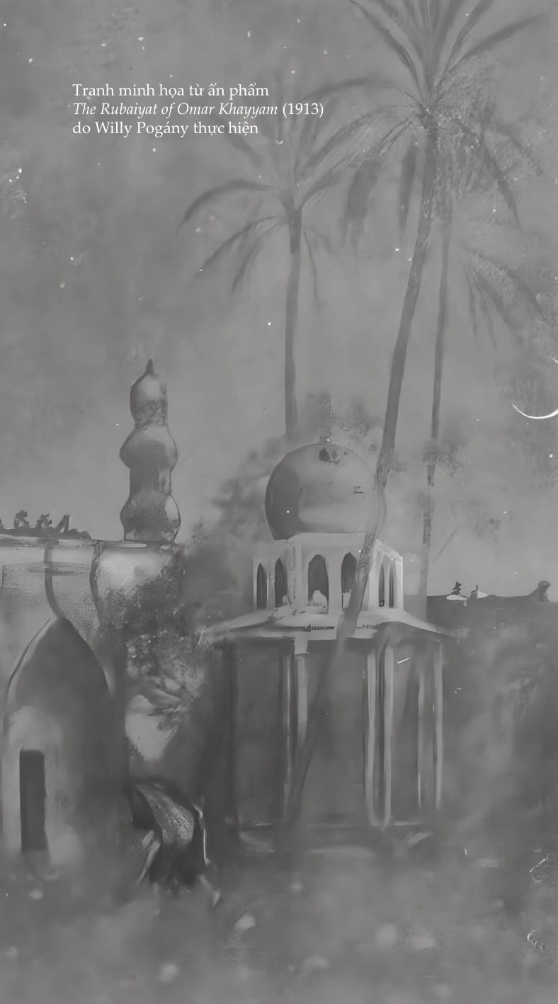 đến tựa nước chảy, đi tựa gió phiêu - thơ rubaiyat - Ảnh 17