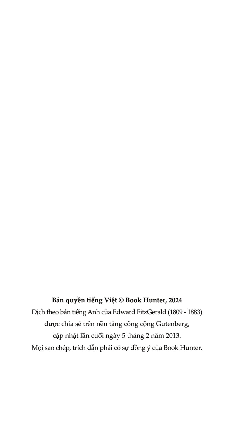 đến tựa nước chảy, đi tựa gió phiêu - thơ rubaiyat - Ảnh 3