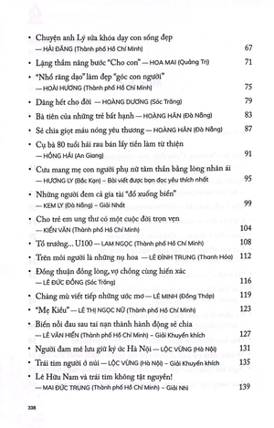 đẹp mãi những tấm lòng - Ảnh 7