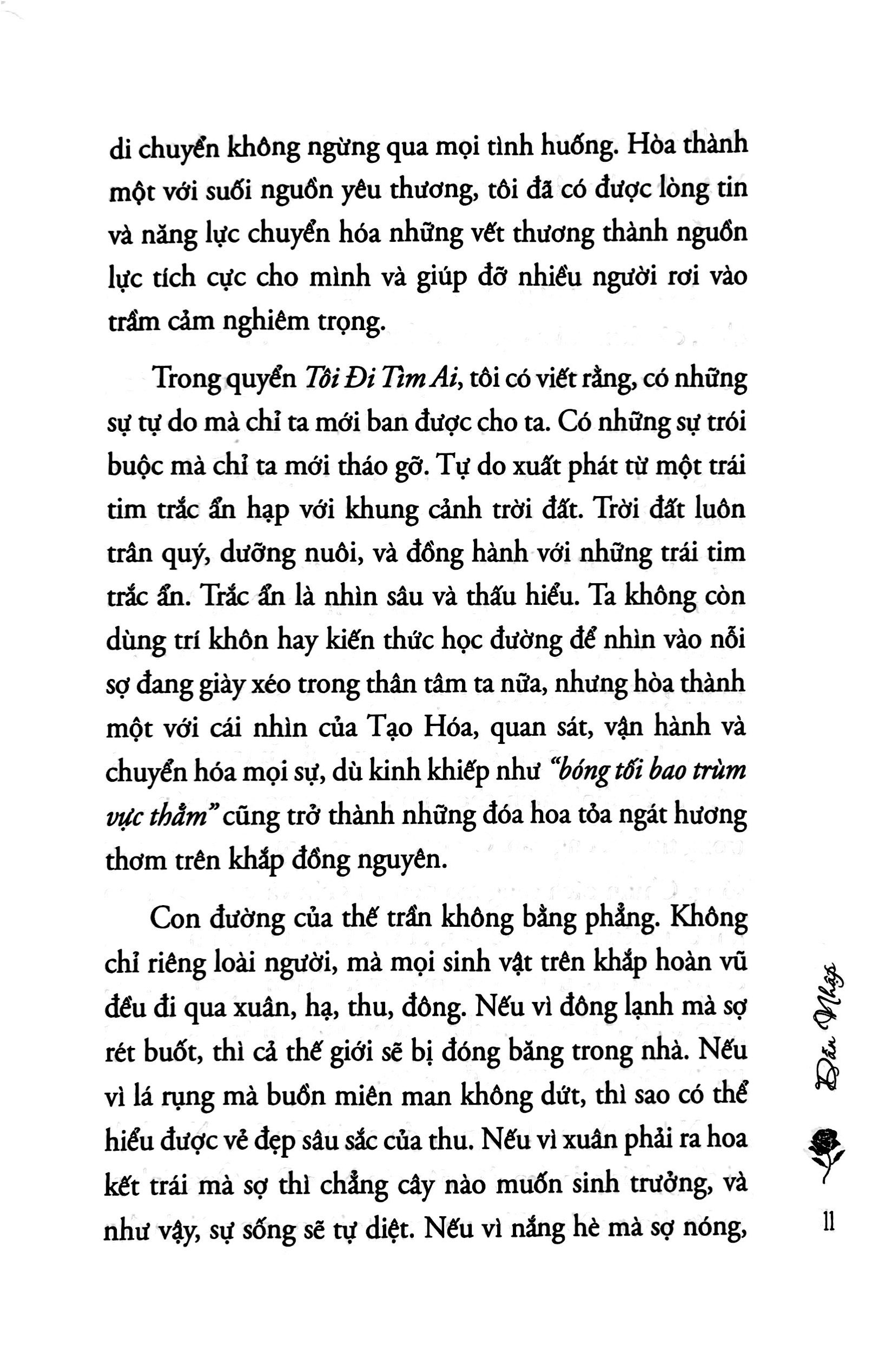 đẹp như hơi thở - chuyển hóa trầm cảm thành nguồn phúc bằng sự thấu hiểu - Ảnh 14