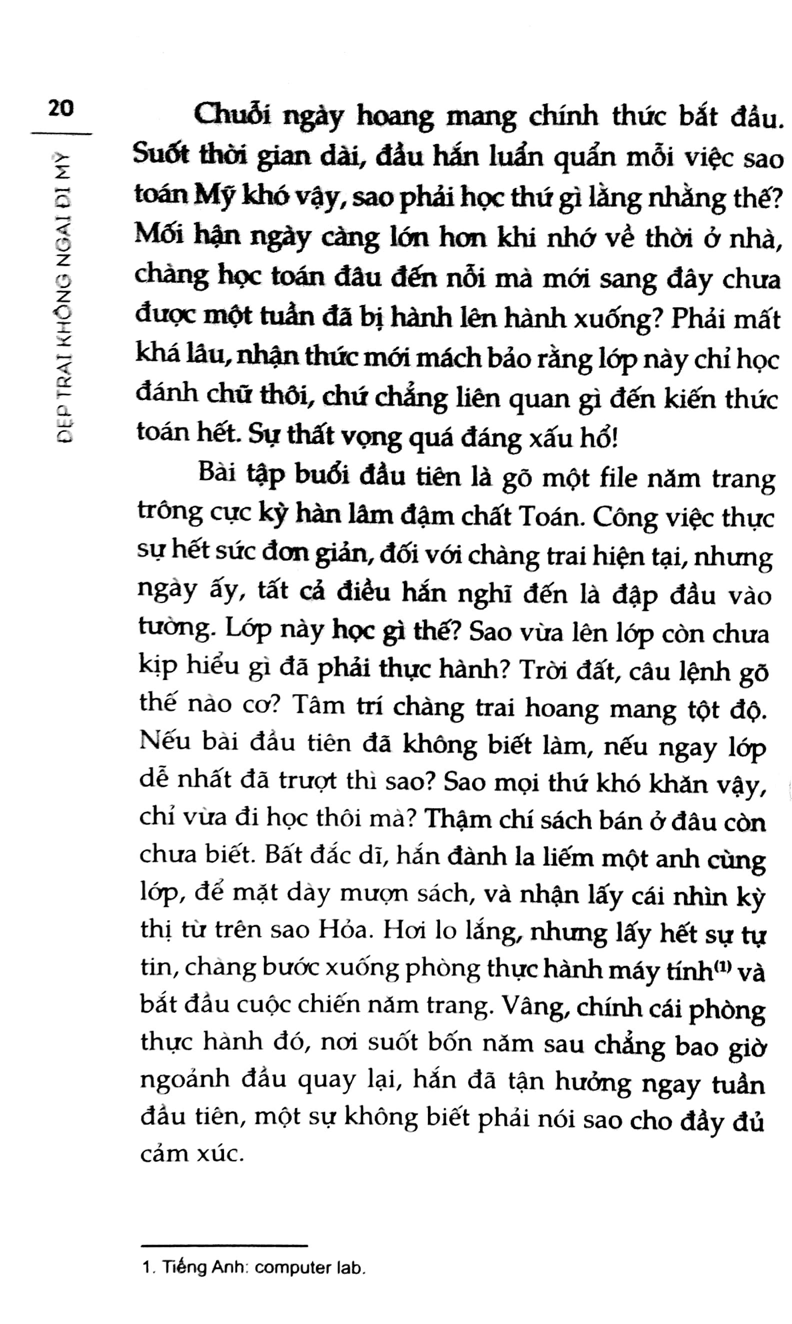 đẹp trai không ngại đi mỹ - Ảnh 6